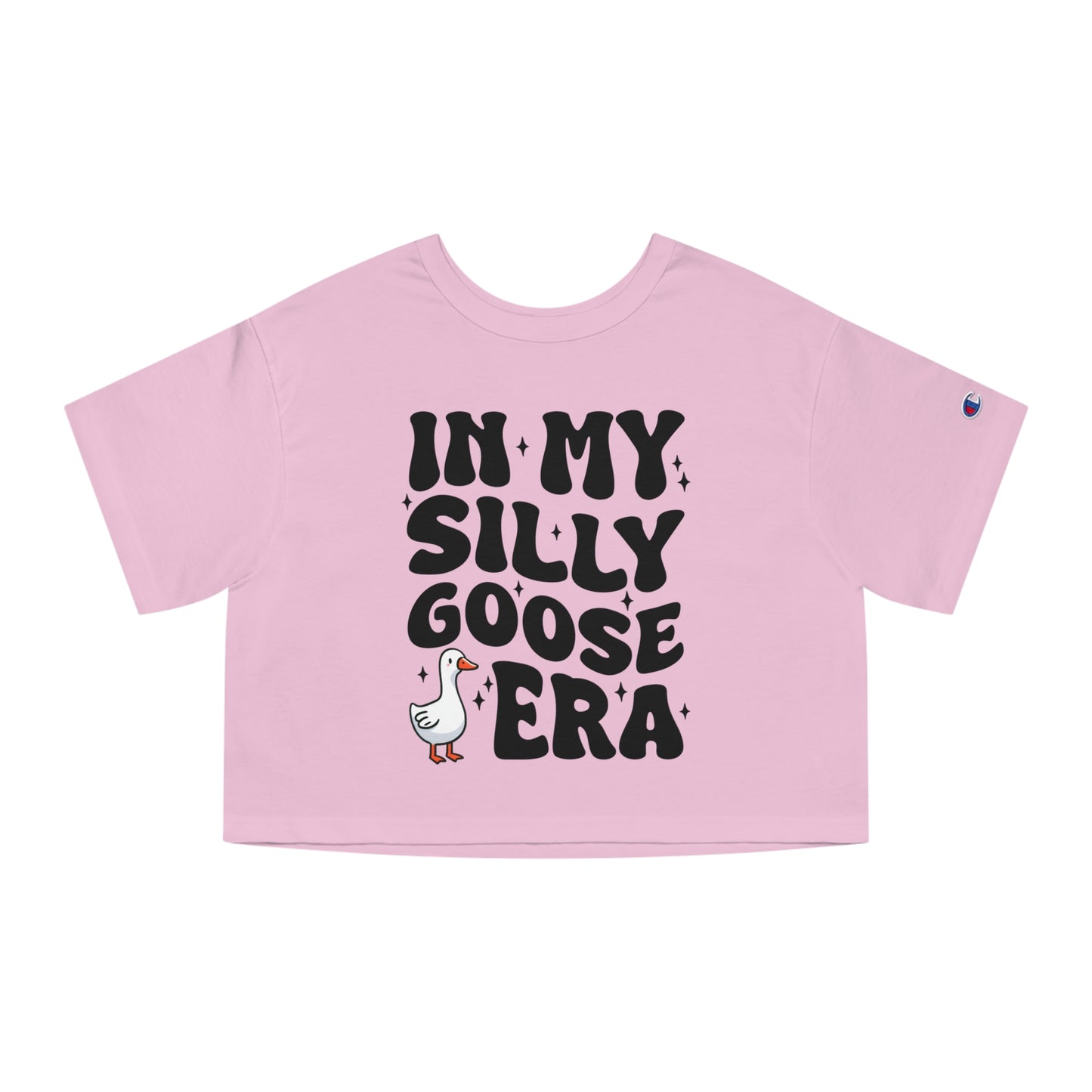 In My Silly Goose Era Crop Top - Retroglam