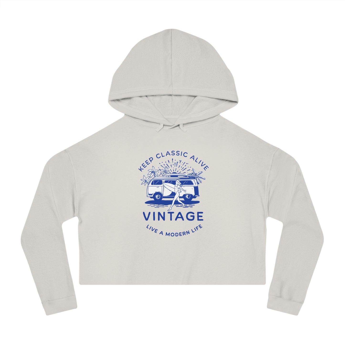 Keep Classic Alive Hoodie - Retroglam