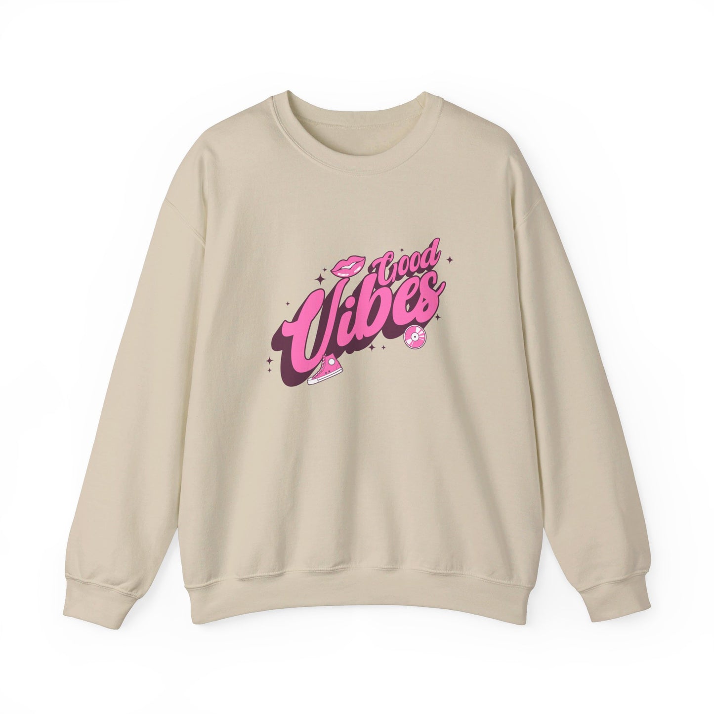 Good Vibes Sweatshirt - Retroglam