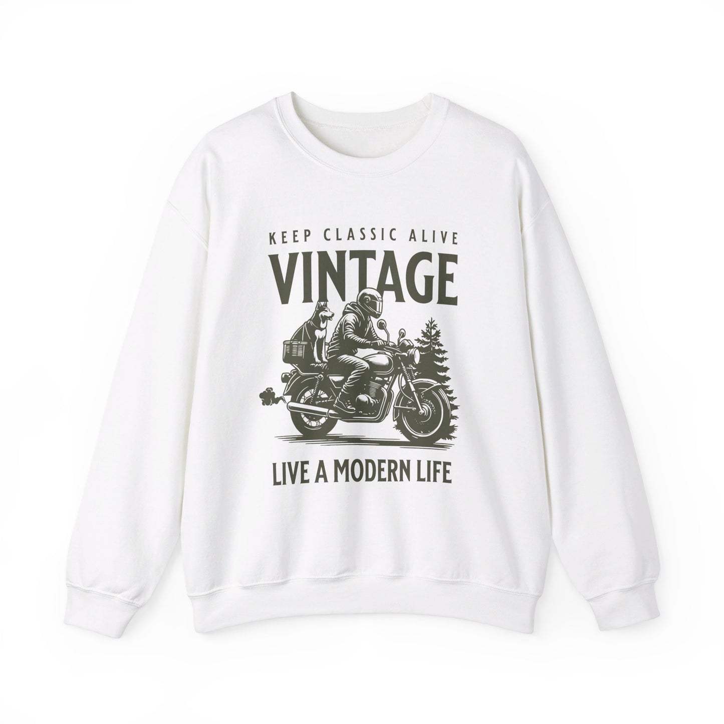 Live A Modern Life Sweatshirt - Retroglam