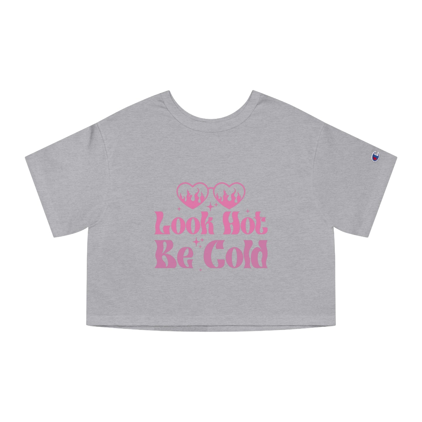 Look Hot Be Cold Crop Top - Retroglam