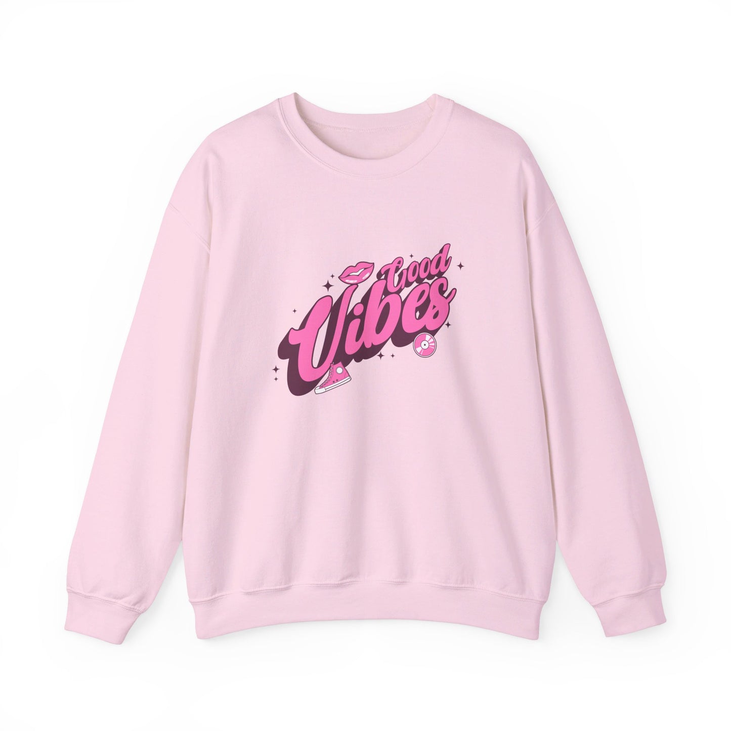 Good Vibes Sweatshirt - Retroglam