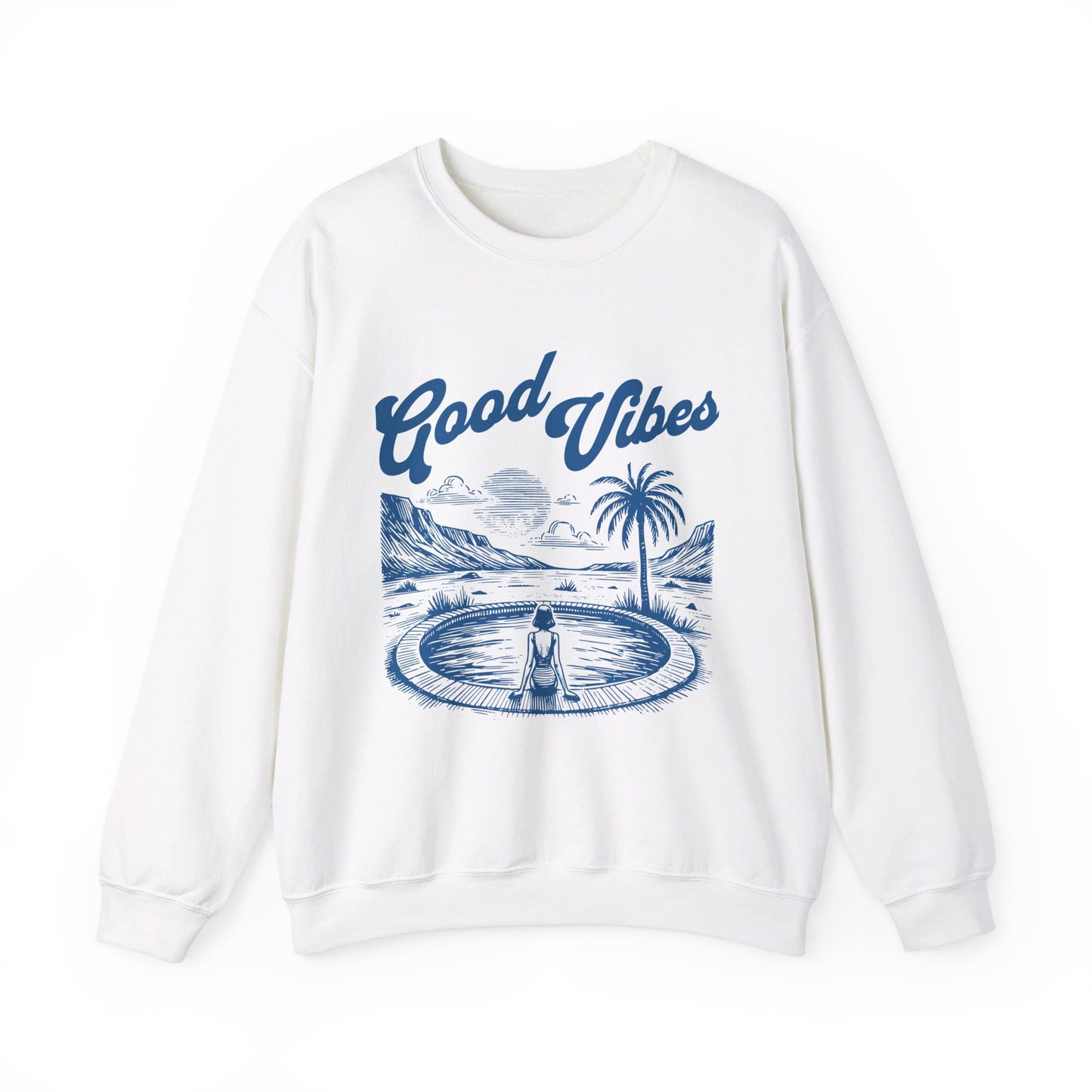 Good Vibes Sweatshirt - Retroglam