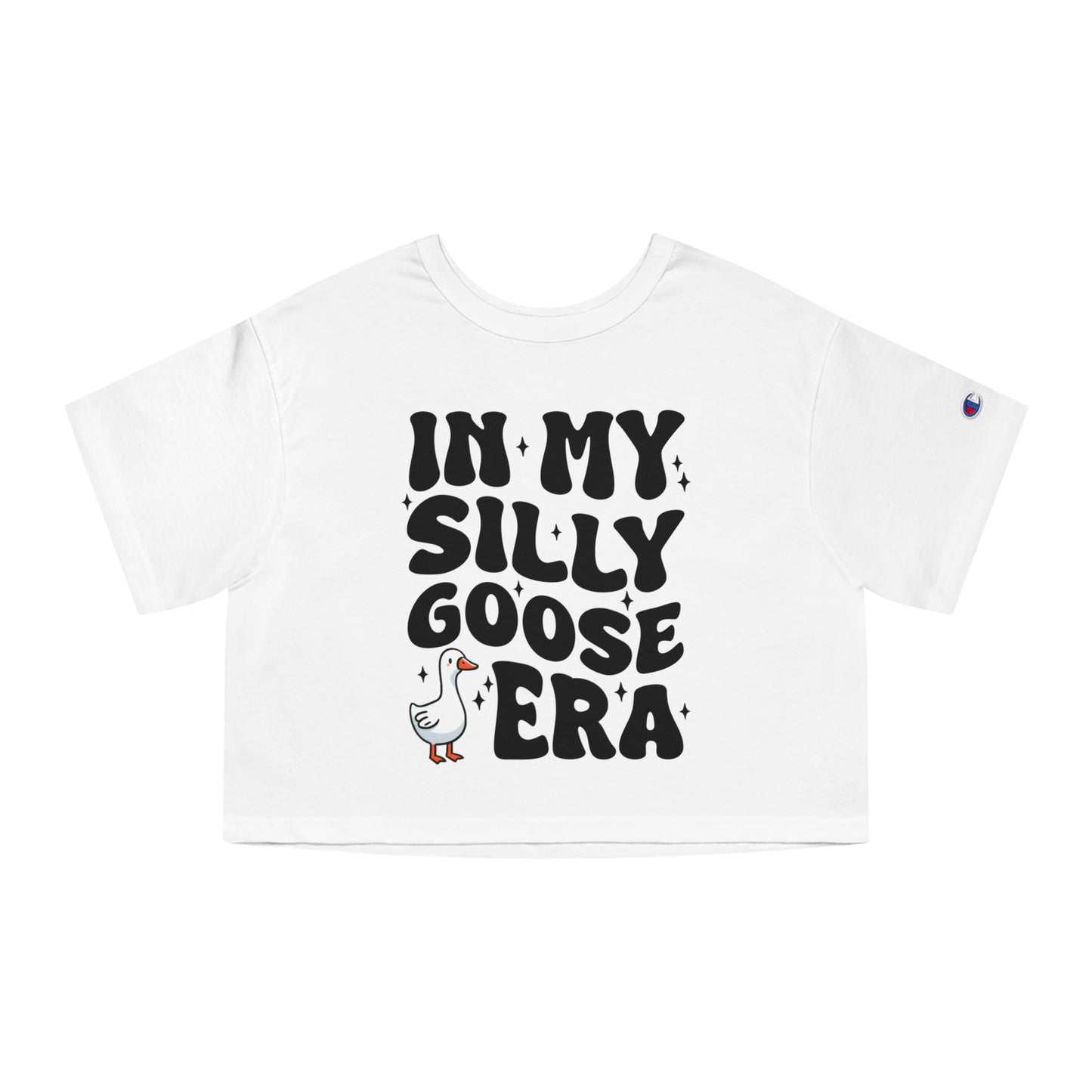 In My Silly Goose Era Crop Top - Retroglam