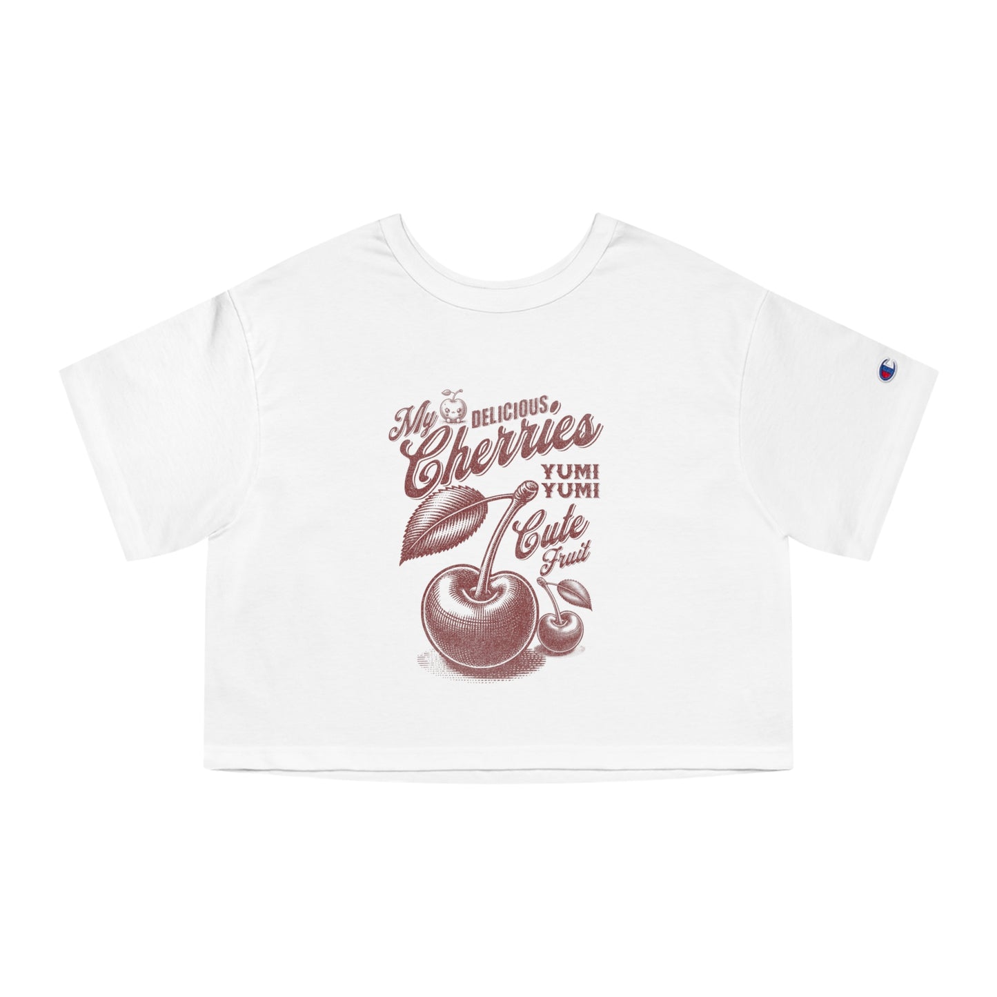 My Delicious Cherries Crop Top - Retroglam