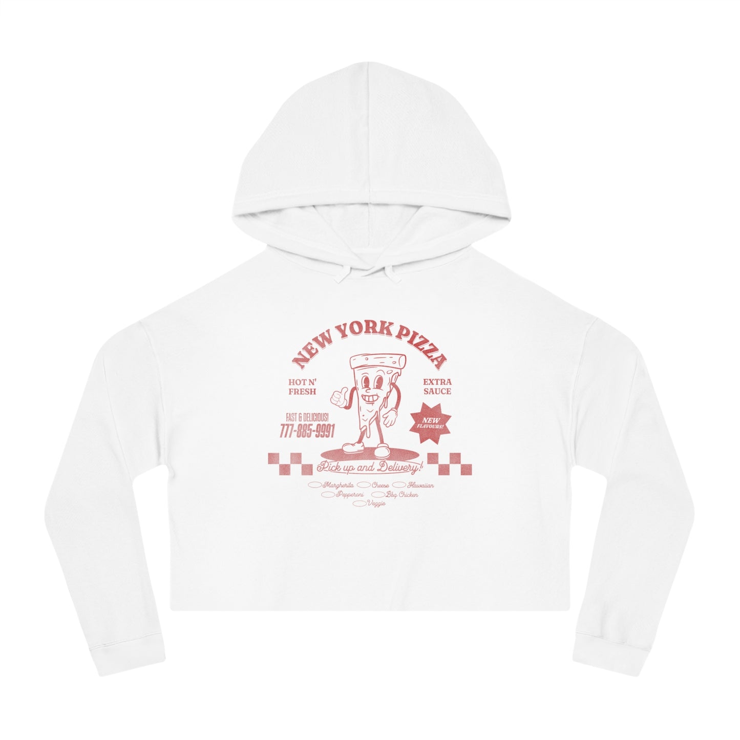 New York Pizza Hoodie - Retroglam