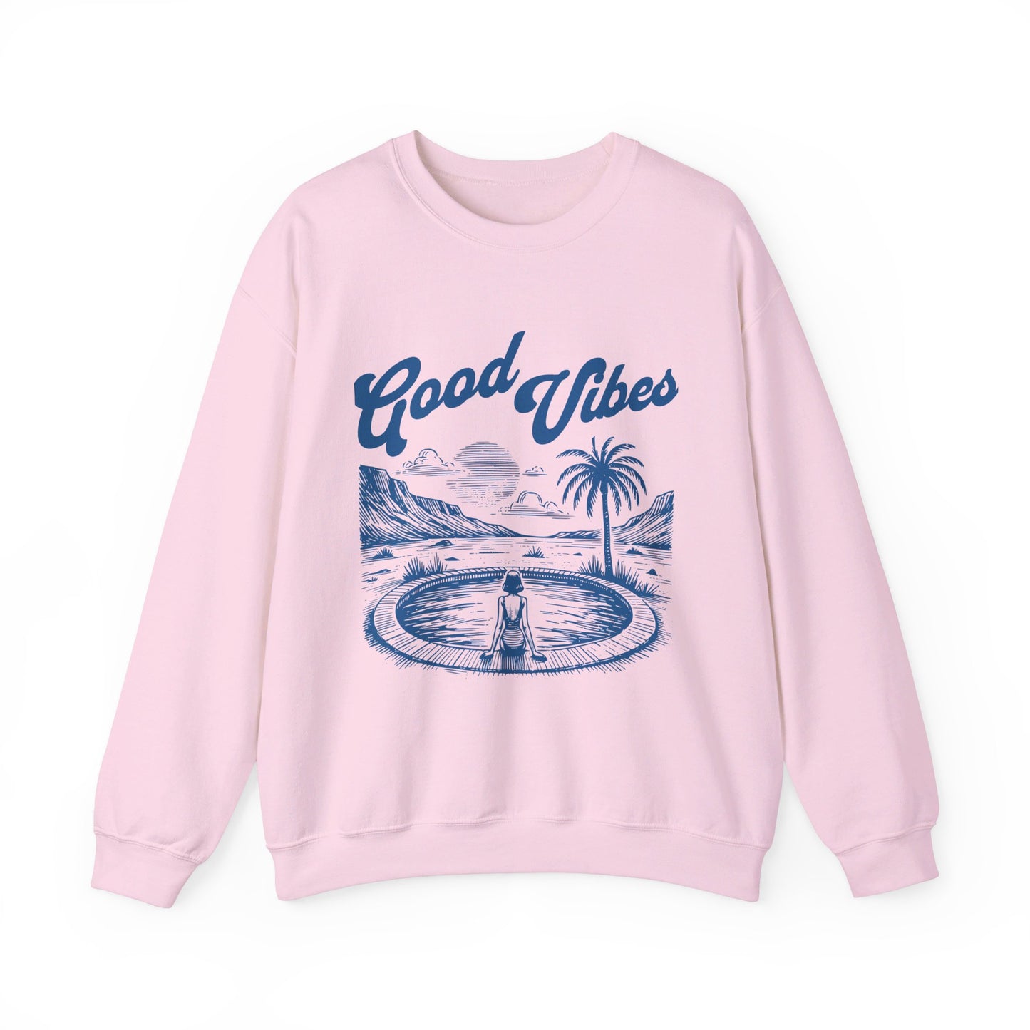 Good Vibes Sweatshirt - Retroglam