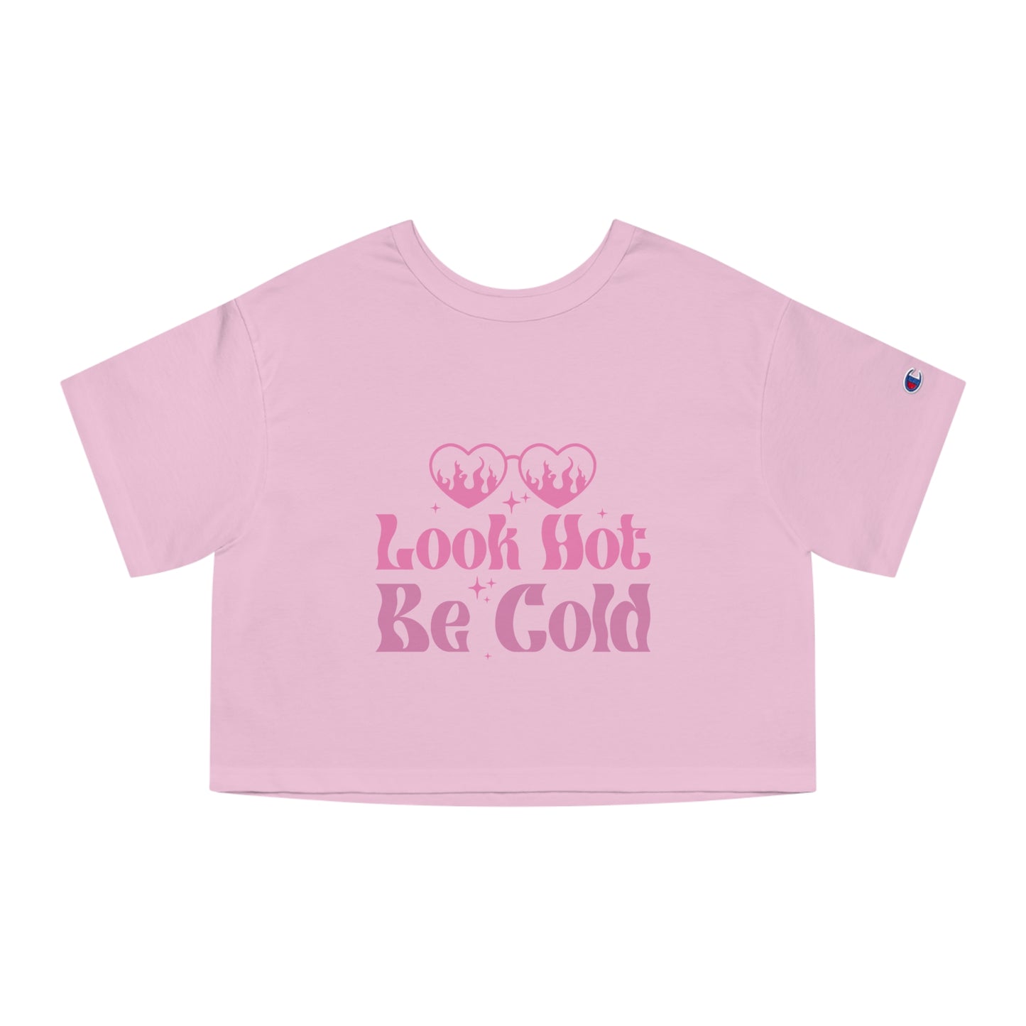 Look Hot Be Cold Crop Top - Retroglam