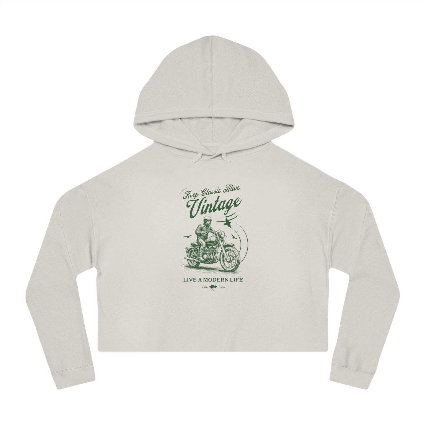 Live a modern life Hoodie - Retroglam