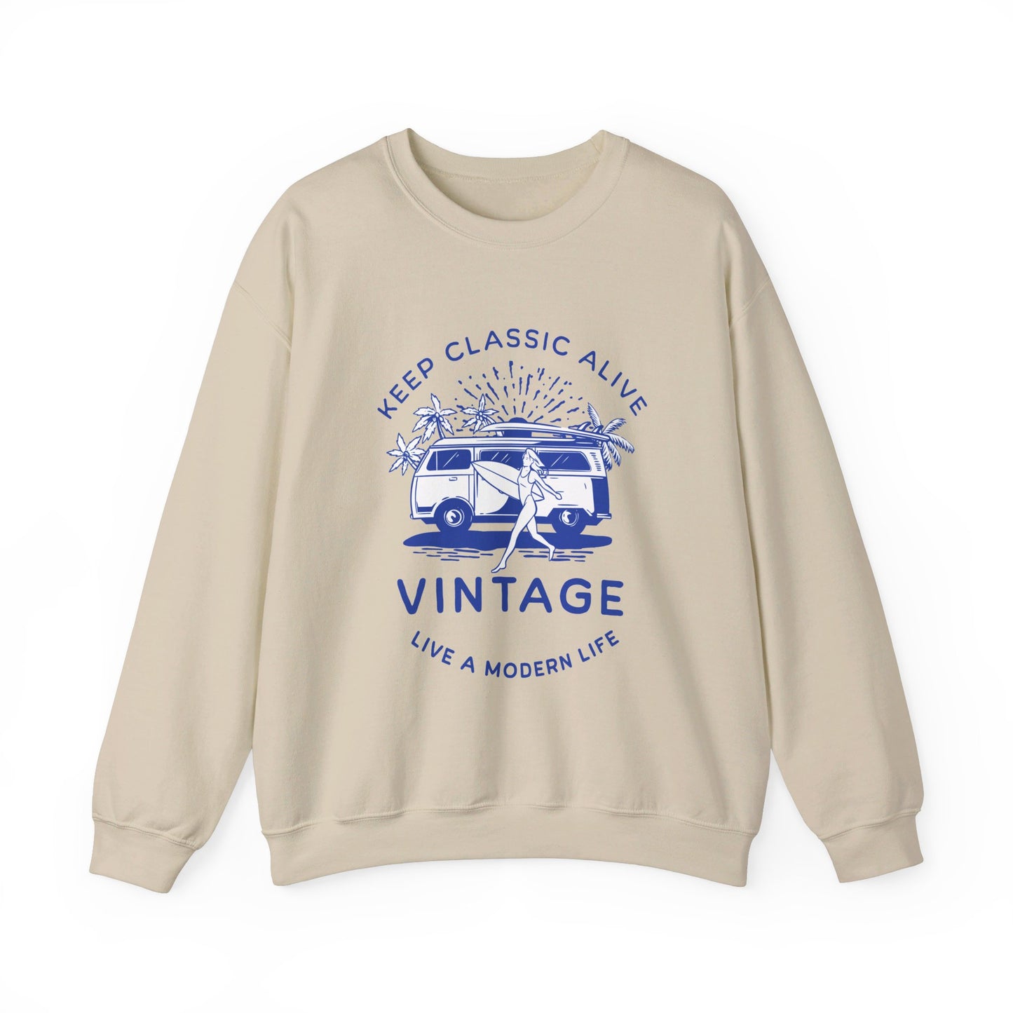 Keep Classic Alive Sweatshirt - Retroglam