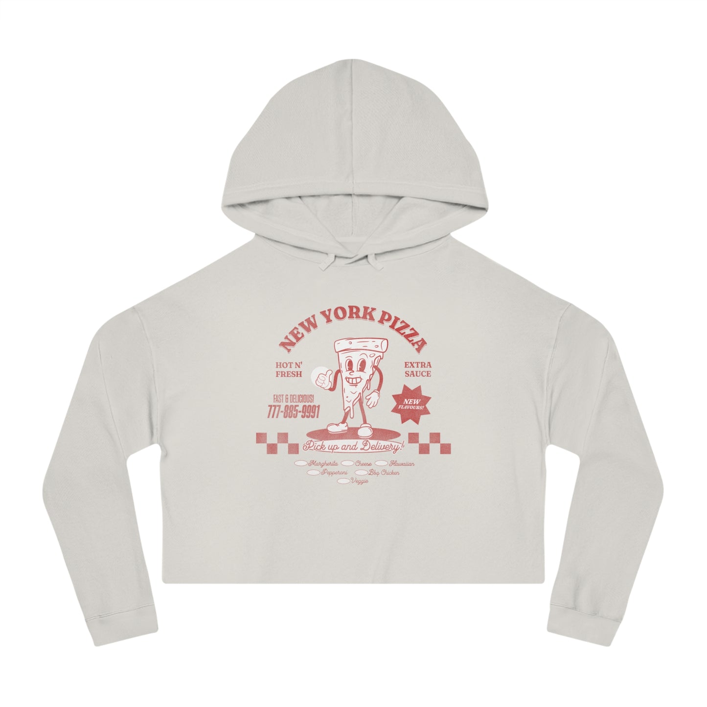 New York Pizza Hoodie - Retroglam