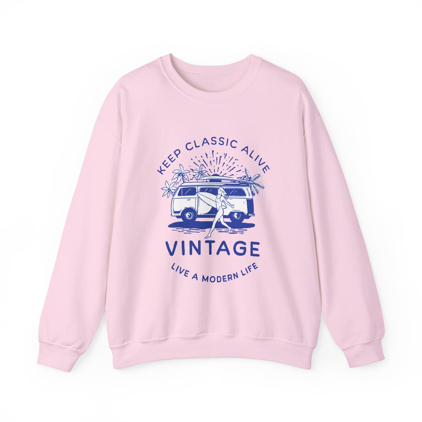 Keep Classic Alive Sweatshirt - Retroglam