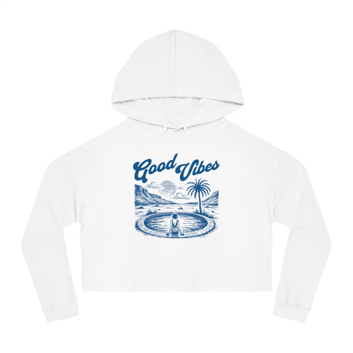 Good Vibes Hoodie - Retroglam