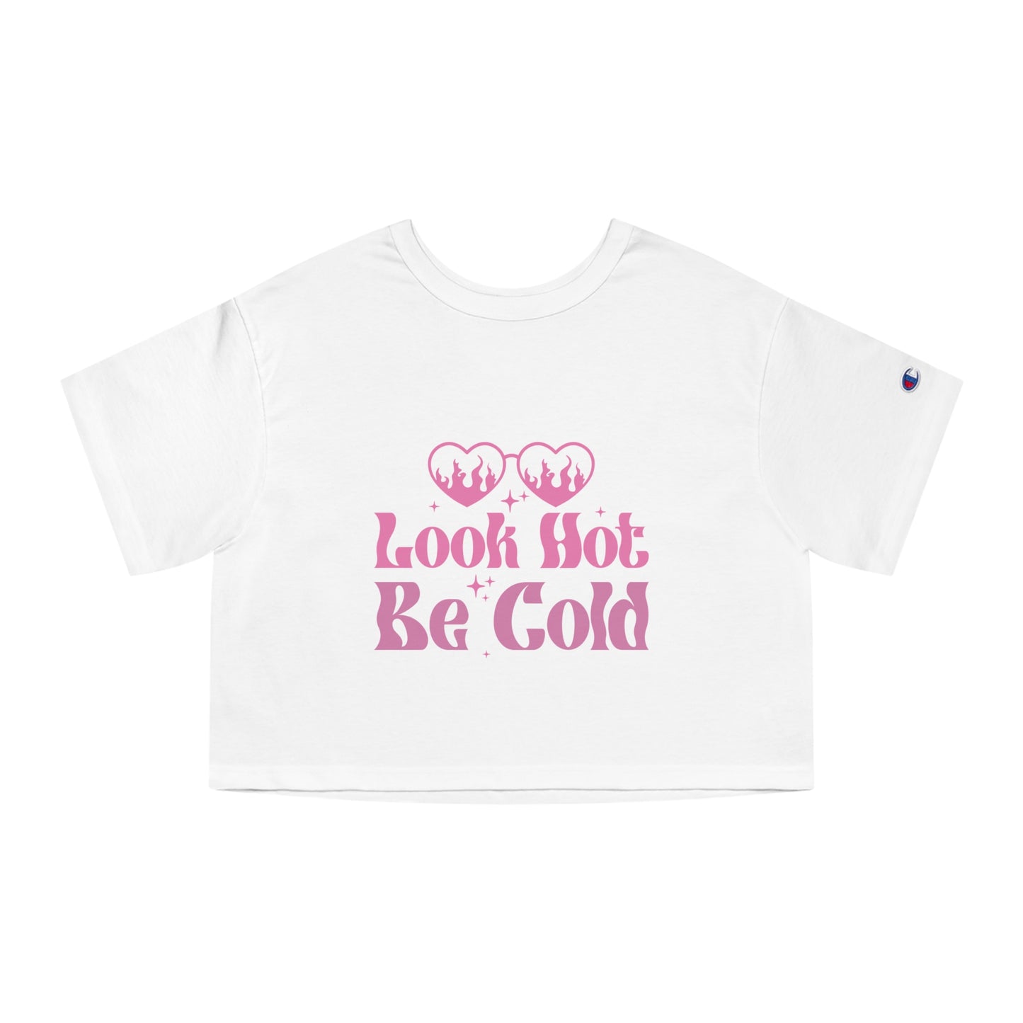 Look Hot Be Cold Crop Top - Retroglam
