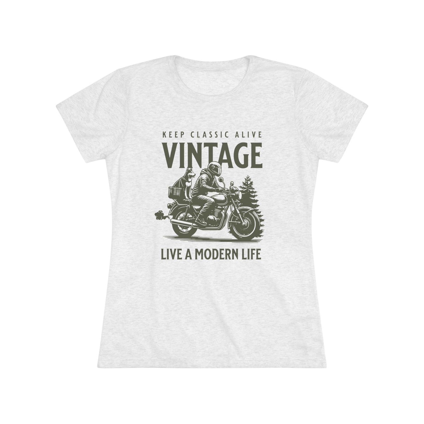 Live A Modern Life T-Shirt - Retroglam