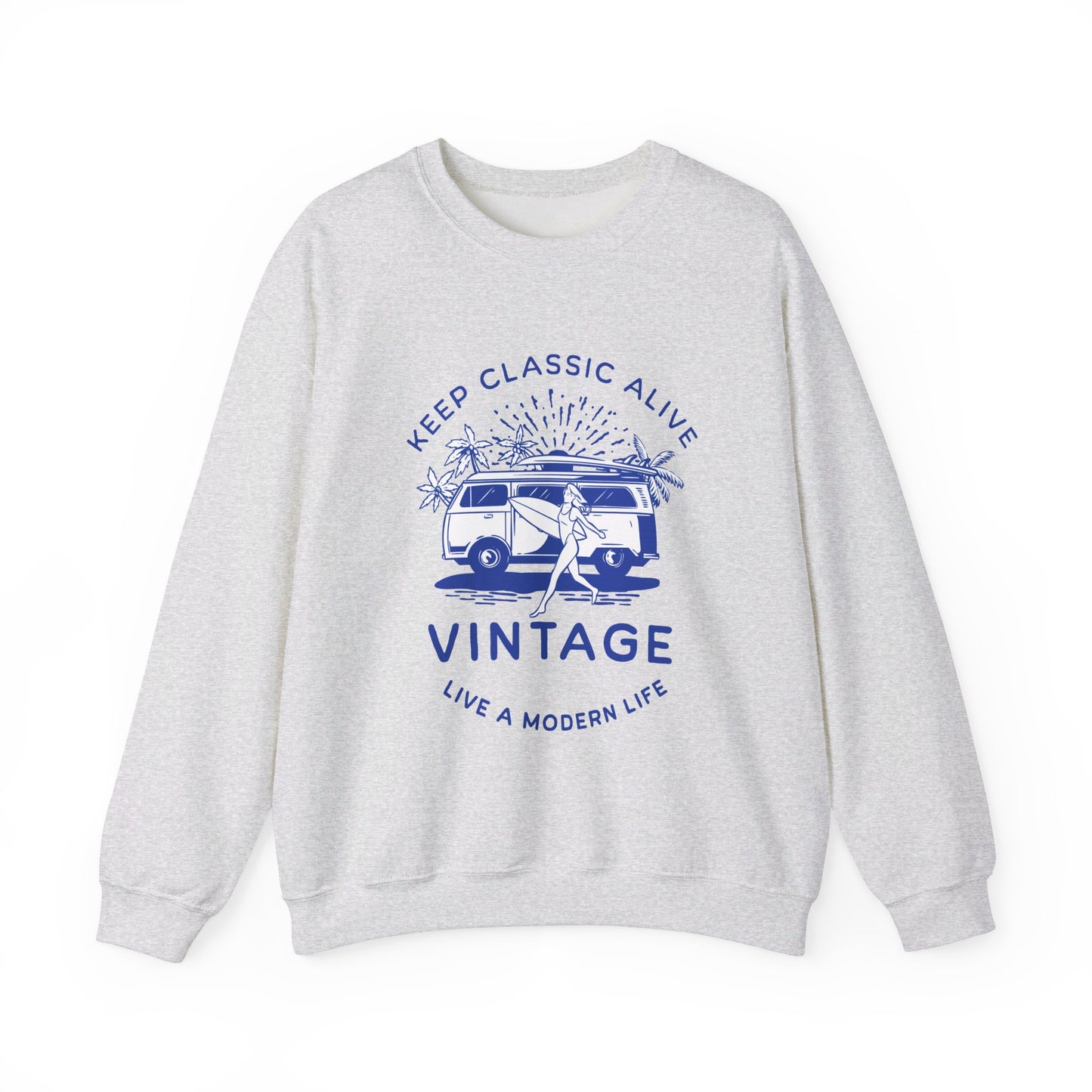 Keep Classic Alive Sweatshirt - Retroglam