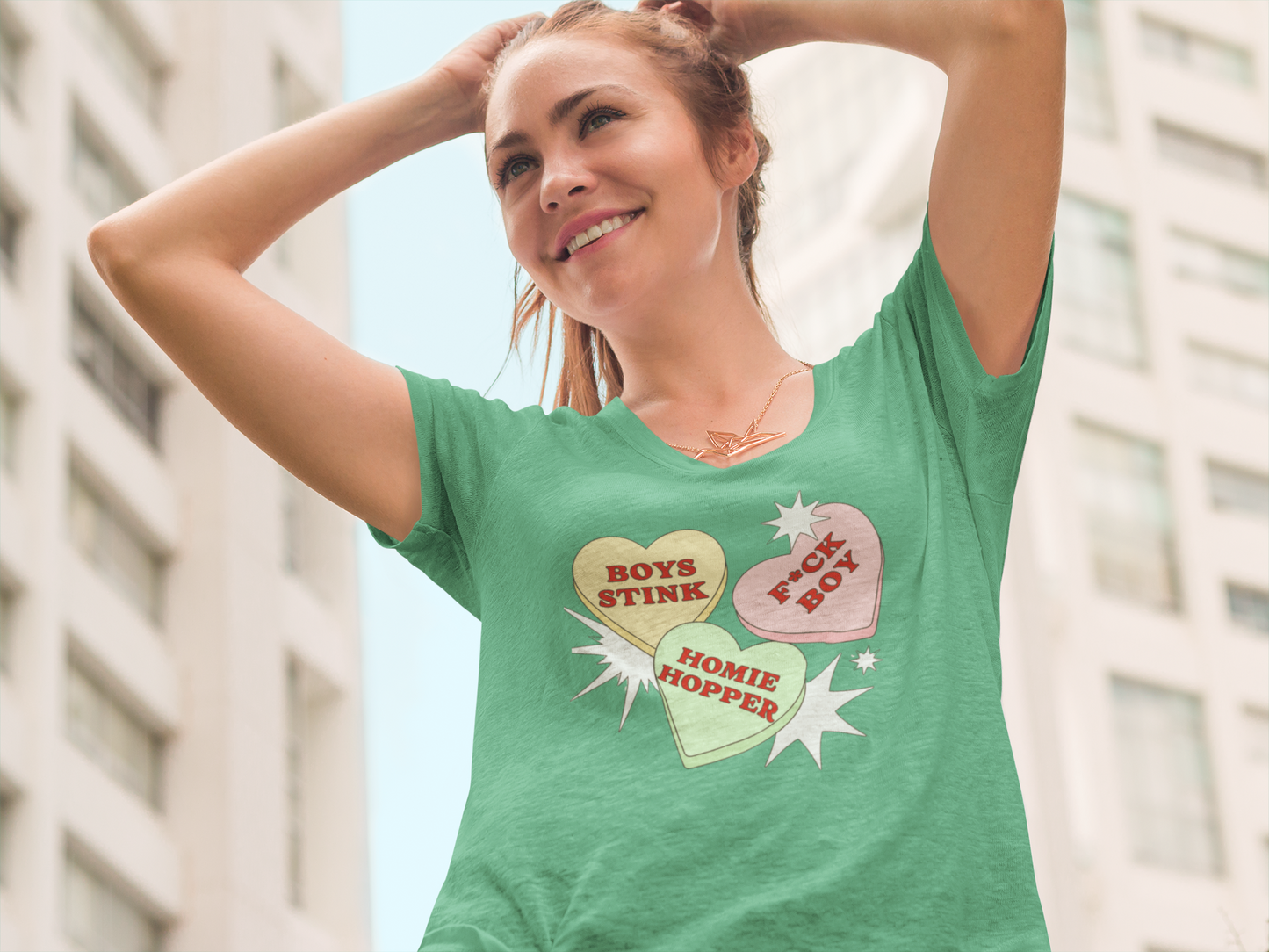 Love Candy Heart T-Shirt