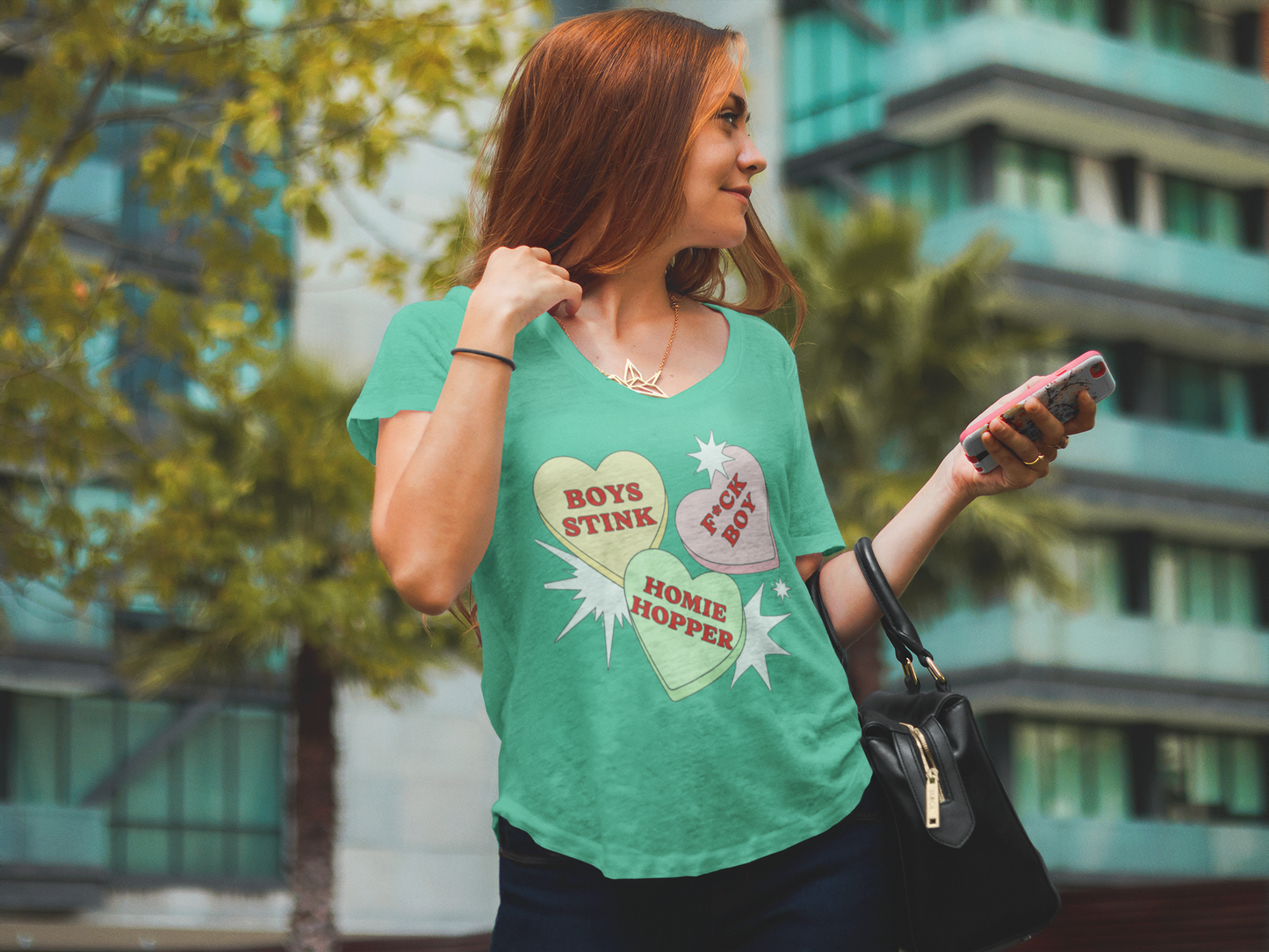 Love Candy Heart T-Shirt