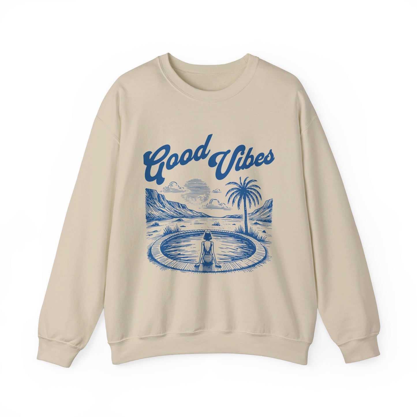 Good Vibes Sweatshirt - Retroglam