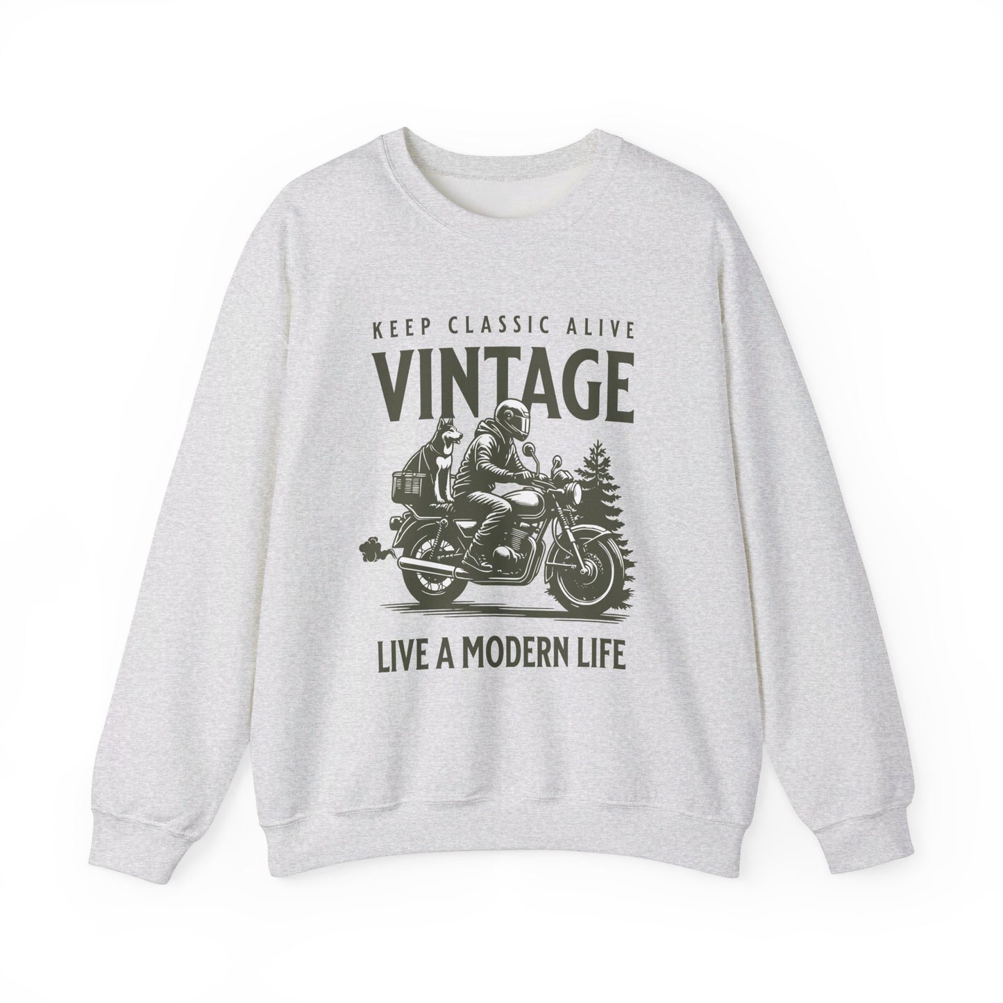 Live A Modern Life Sweatshirt - Retroglam