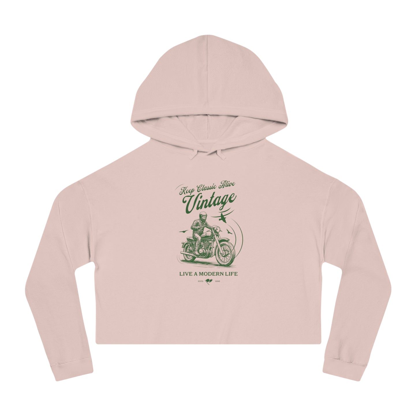 Live a modern life Hoodie - Retroglam