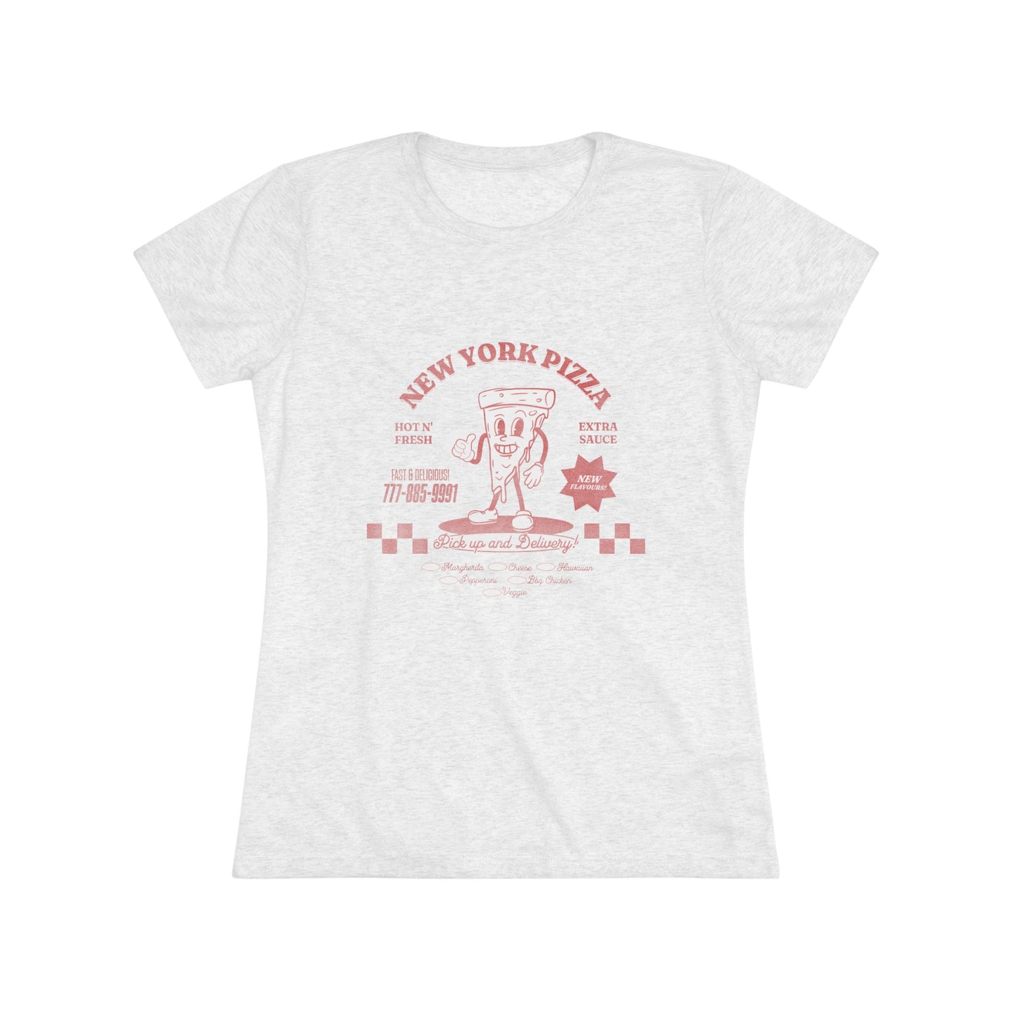 New York Pizza T-Shirt - Retroglam