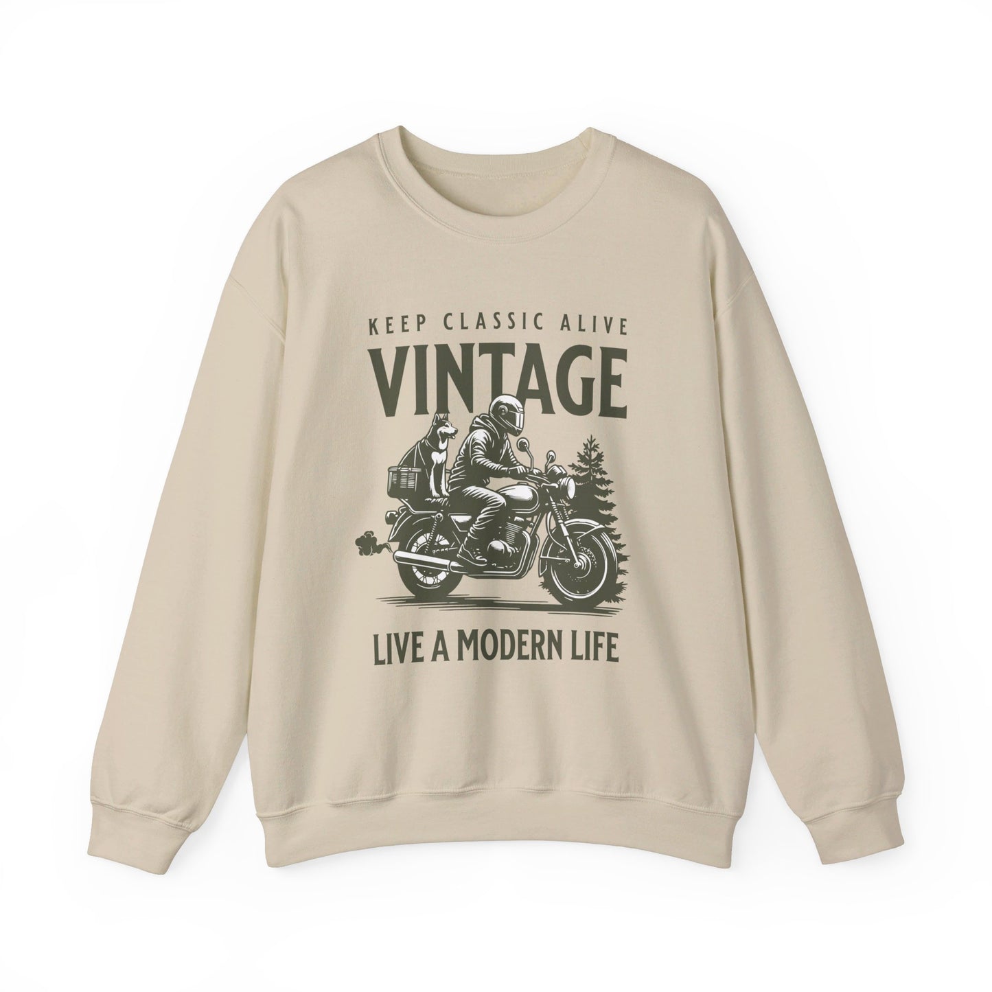Live A Modern Life Sweatshirt - Retroglam