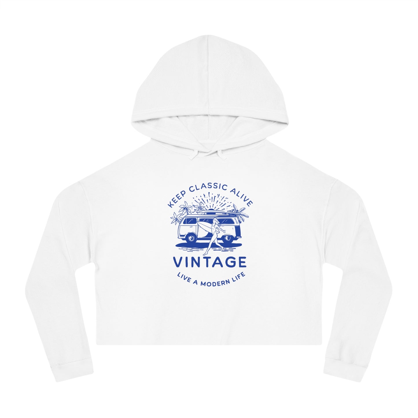 Keep Classic Alive Hoodie - Retroglam