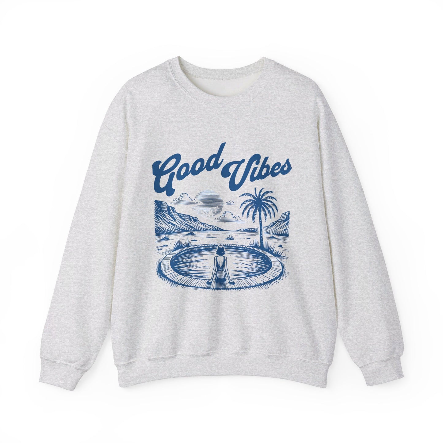 Good Vibes Sweatshirt - Retroglam