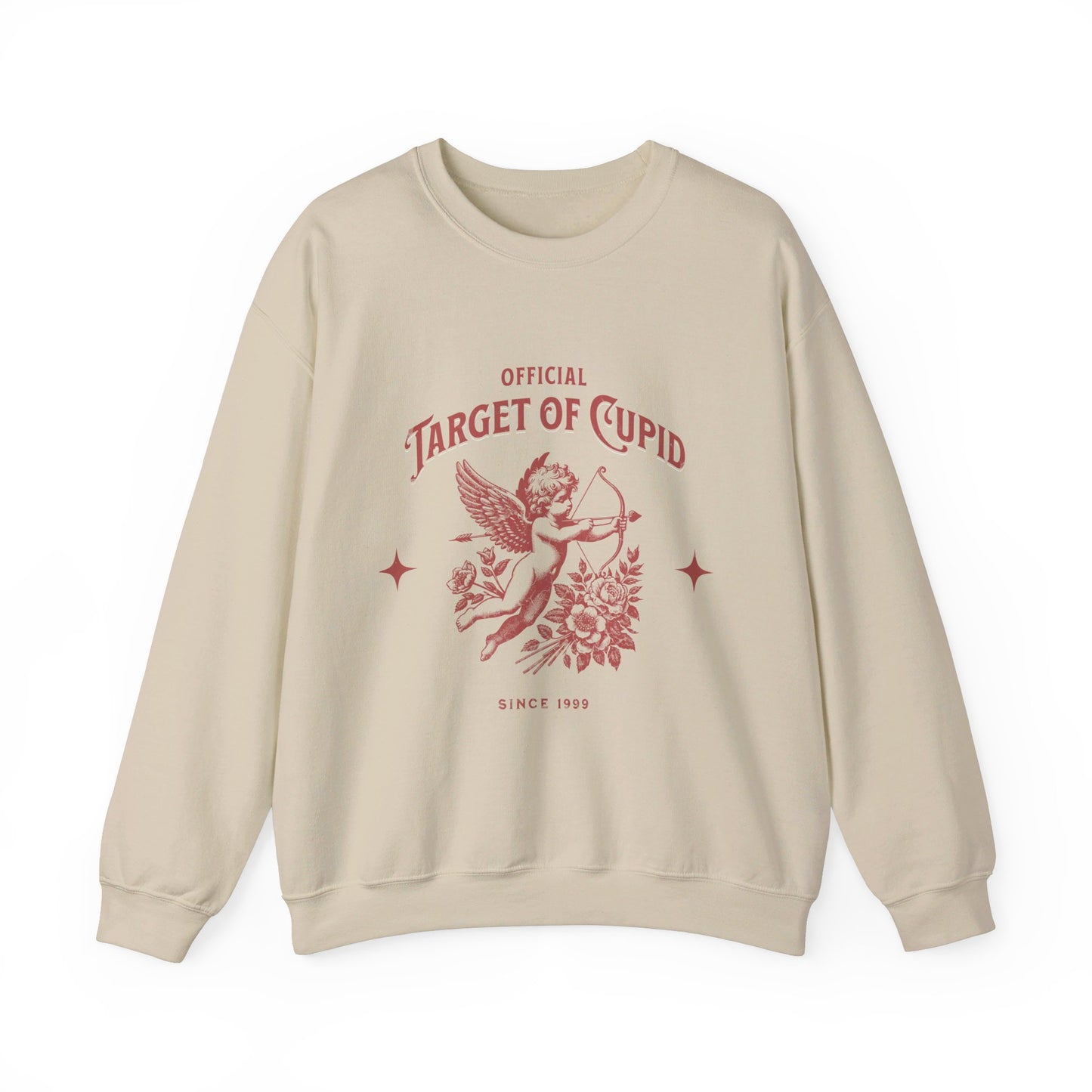 Target of Cupid Sweatshirt - Retroglam