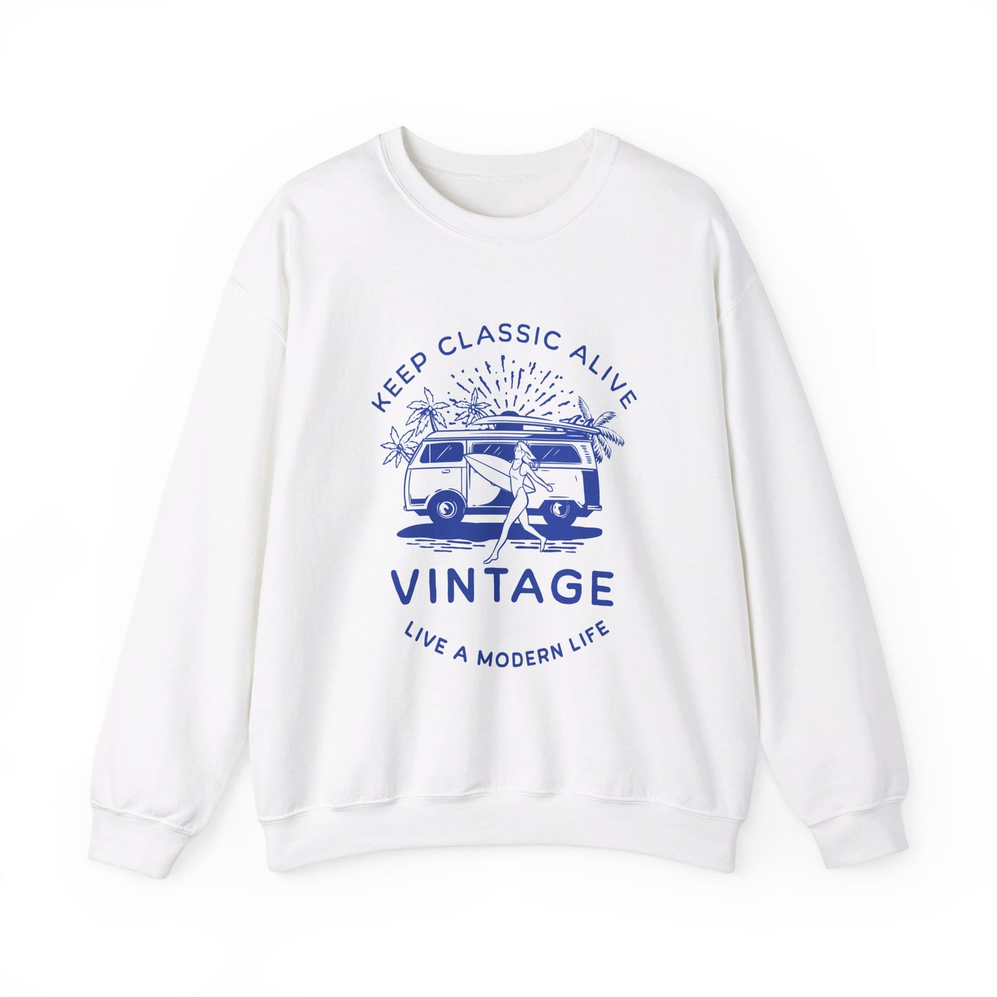 Keep Classic Alive Sweatshirt - Retroglam