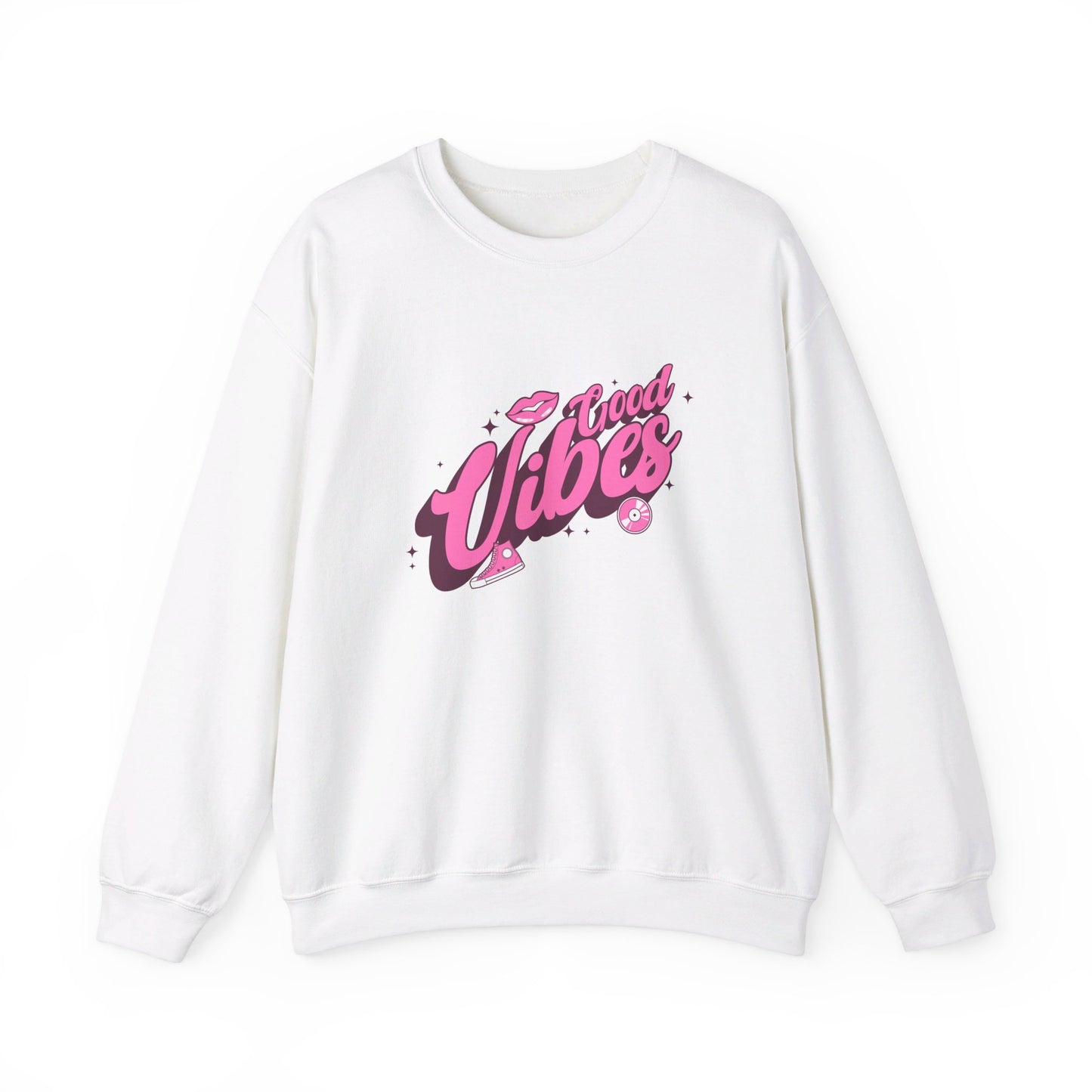 Good Vibes Sweatshirt - Retroglam