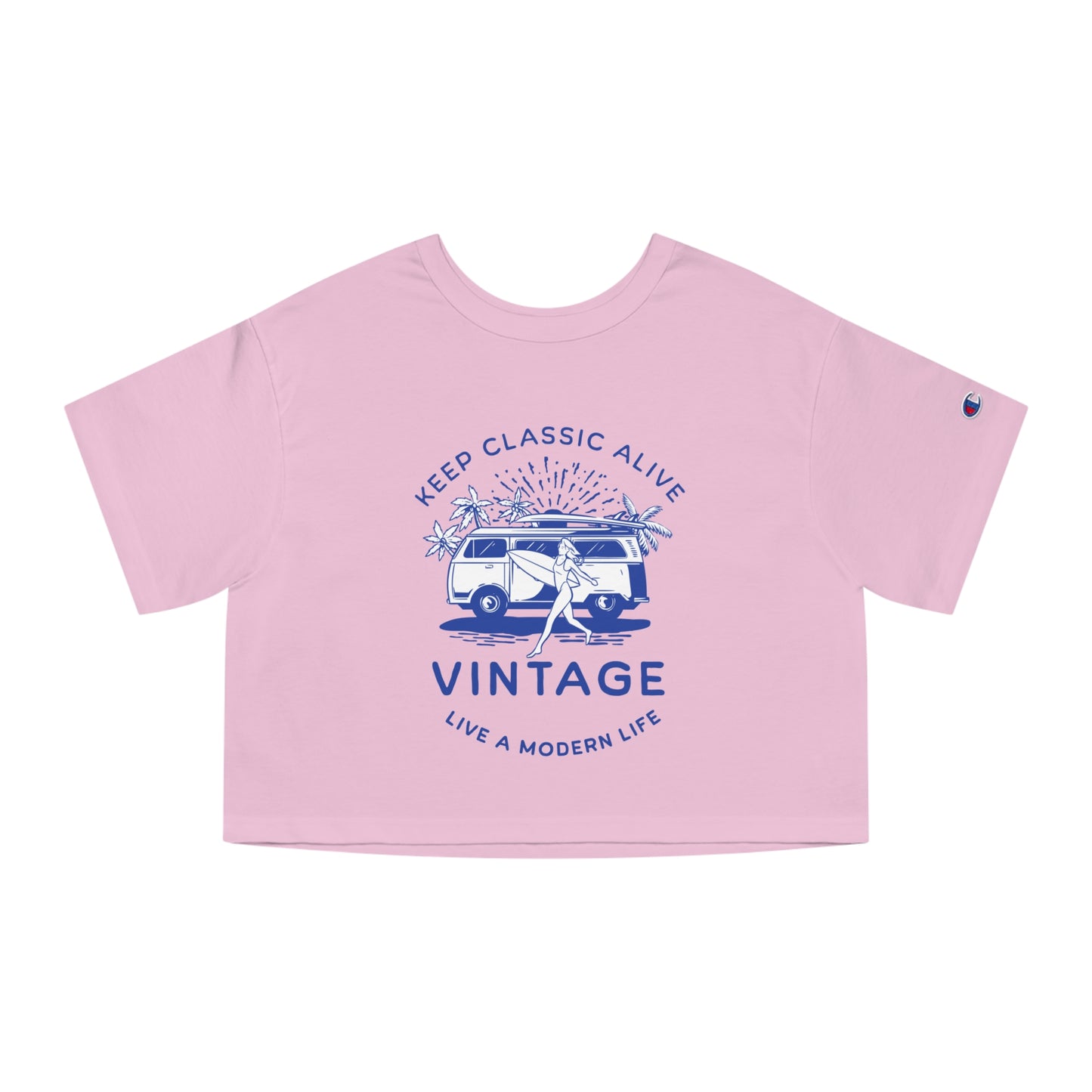 Keep Classic Alive Crop Top - Retroglam