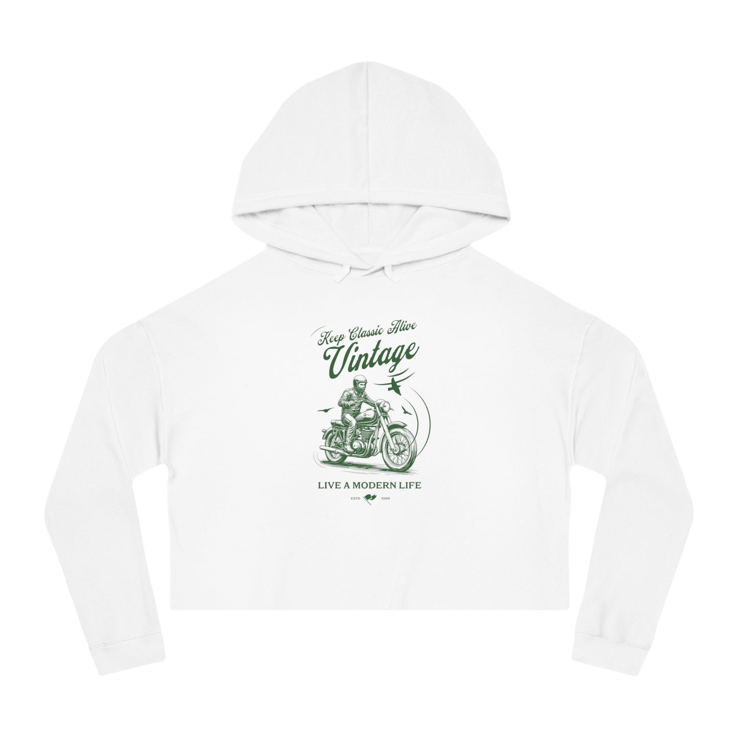 Live a modern life Hoodie - Retroglam