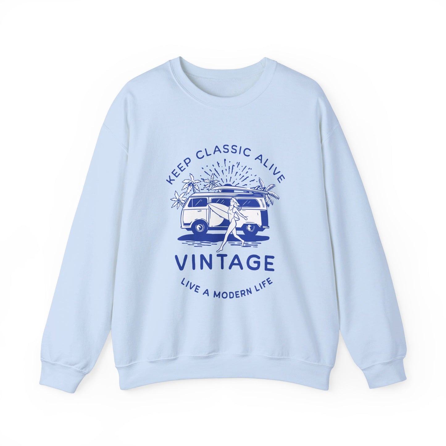 Keep Classic Alive Sweatshirt - Retroglam