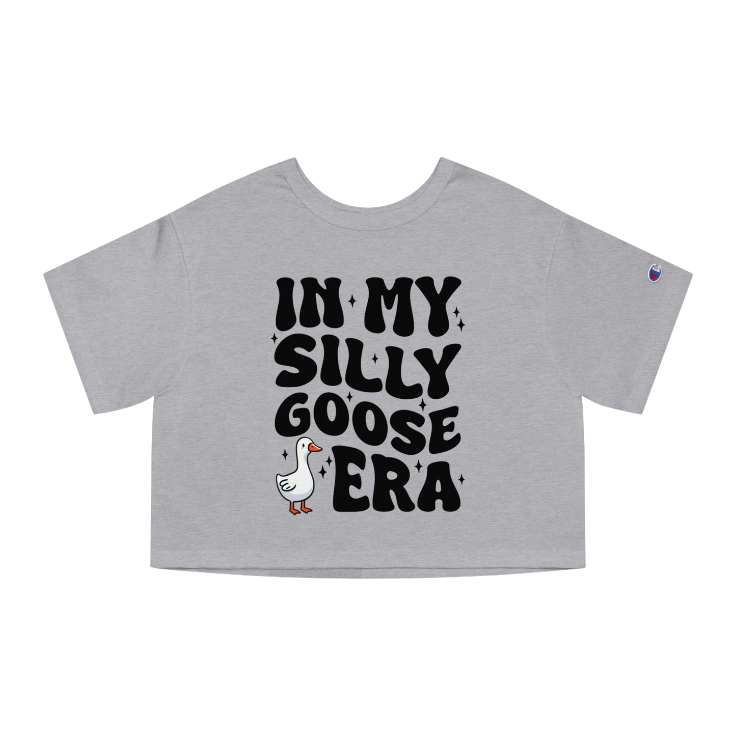 In My Silly Goose Era Crop Top - Retroglam