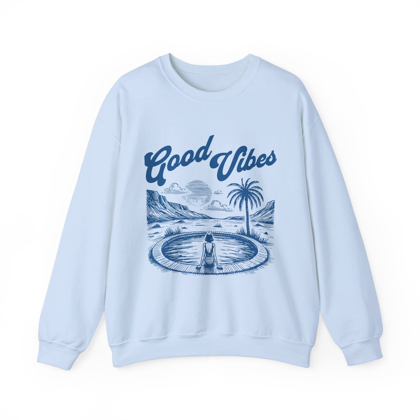 Good Vibes Sweatshirt - Retroglam