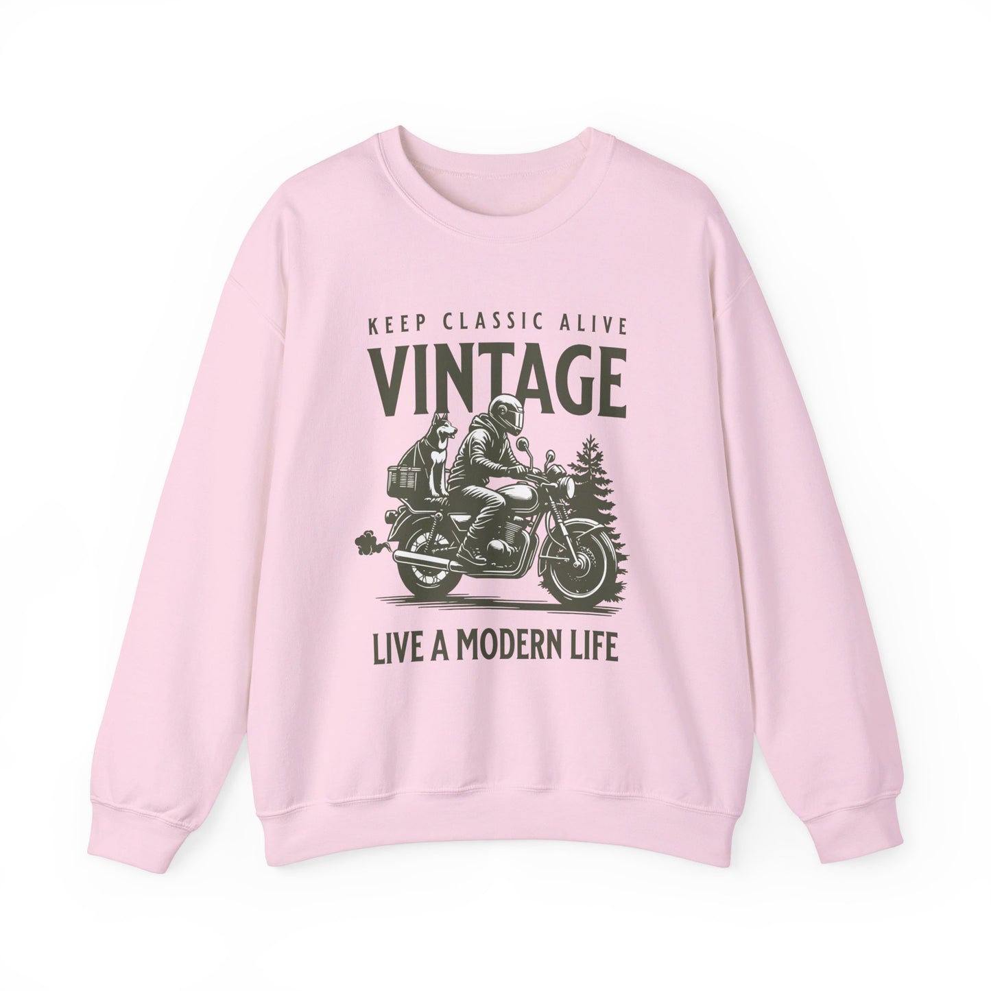 Live A Modern Life Sweatshirt - Retroglam