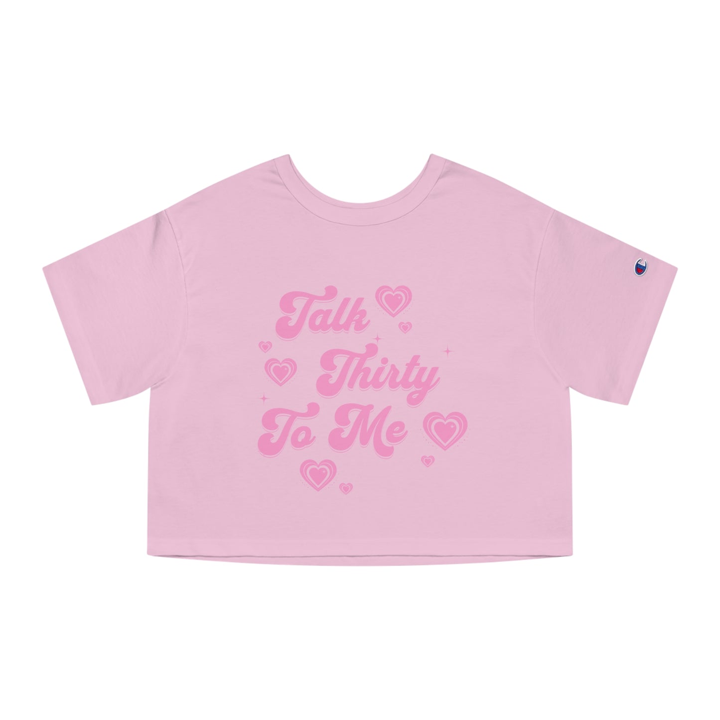 Talk thirty to me Crop Top - Retroglam