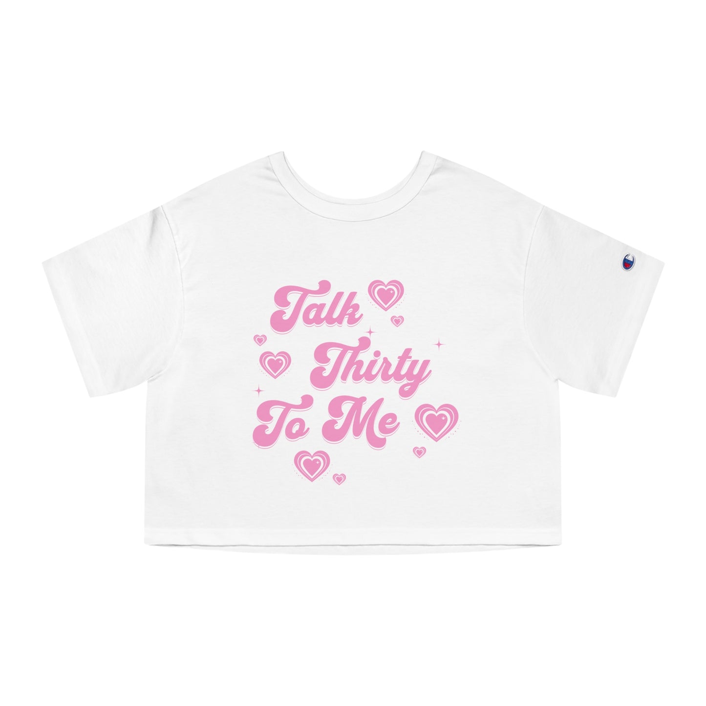 Talk thirty to me Crop Top - Retroglam