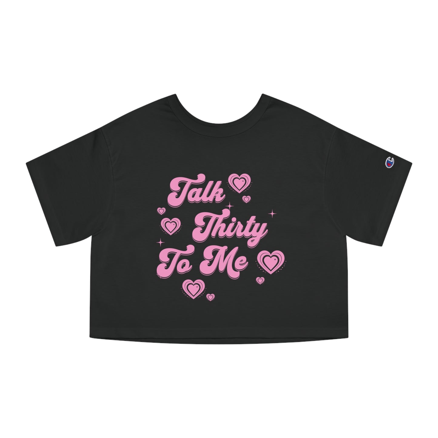 Talk thirty to me Crop Top - Retroglam