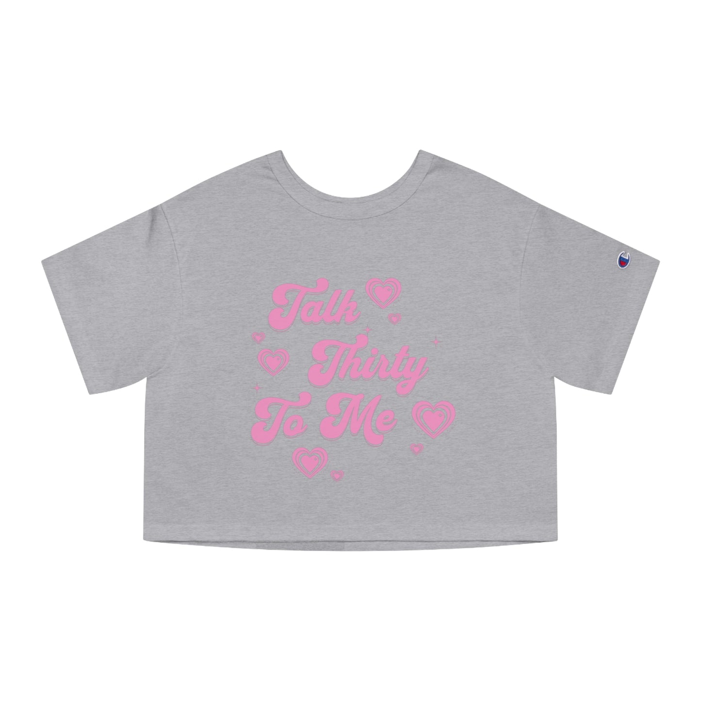 Talk thirty to me Crop Top - Retroglam