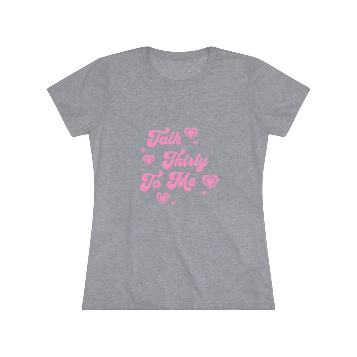 Talk thirty to me T-Shirt - Retroglam