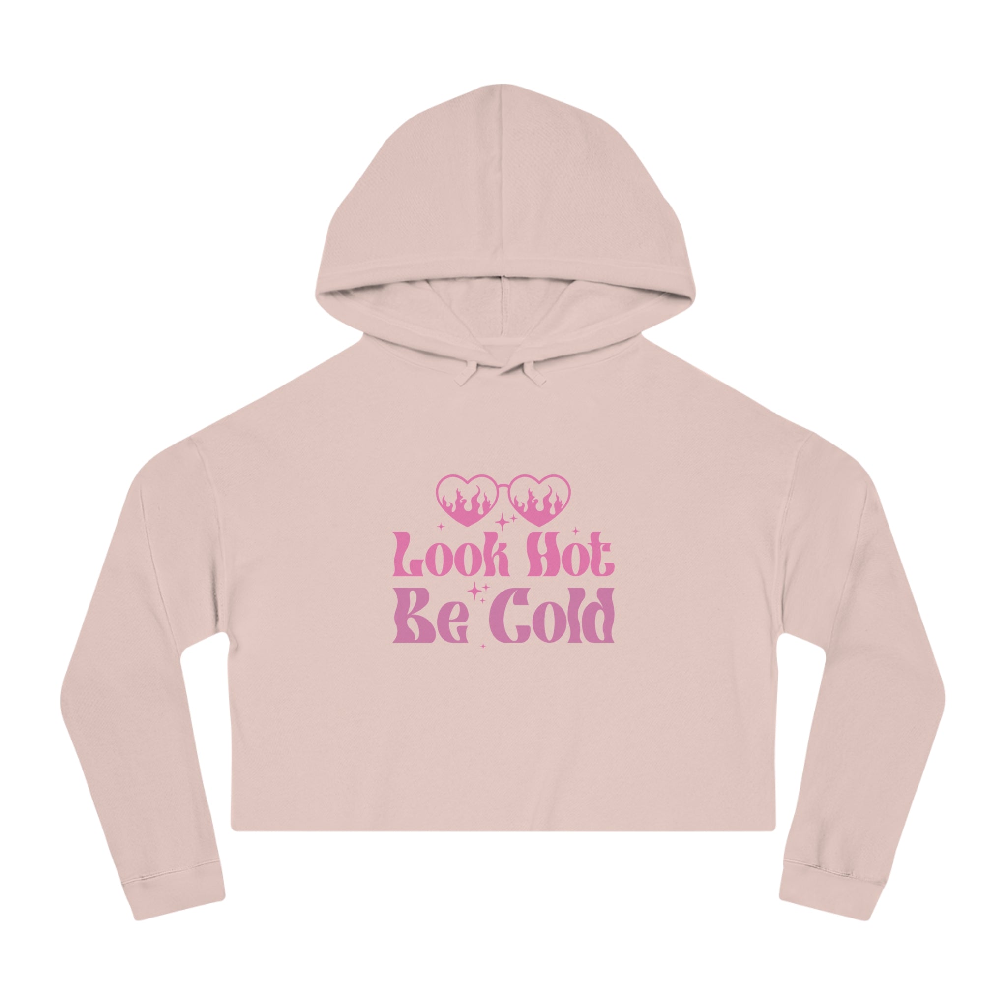 Look Hot Be Cold Hoodie - Retroglam