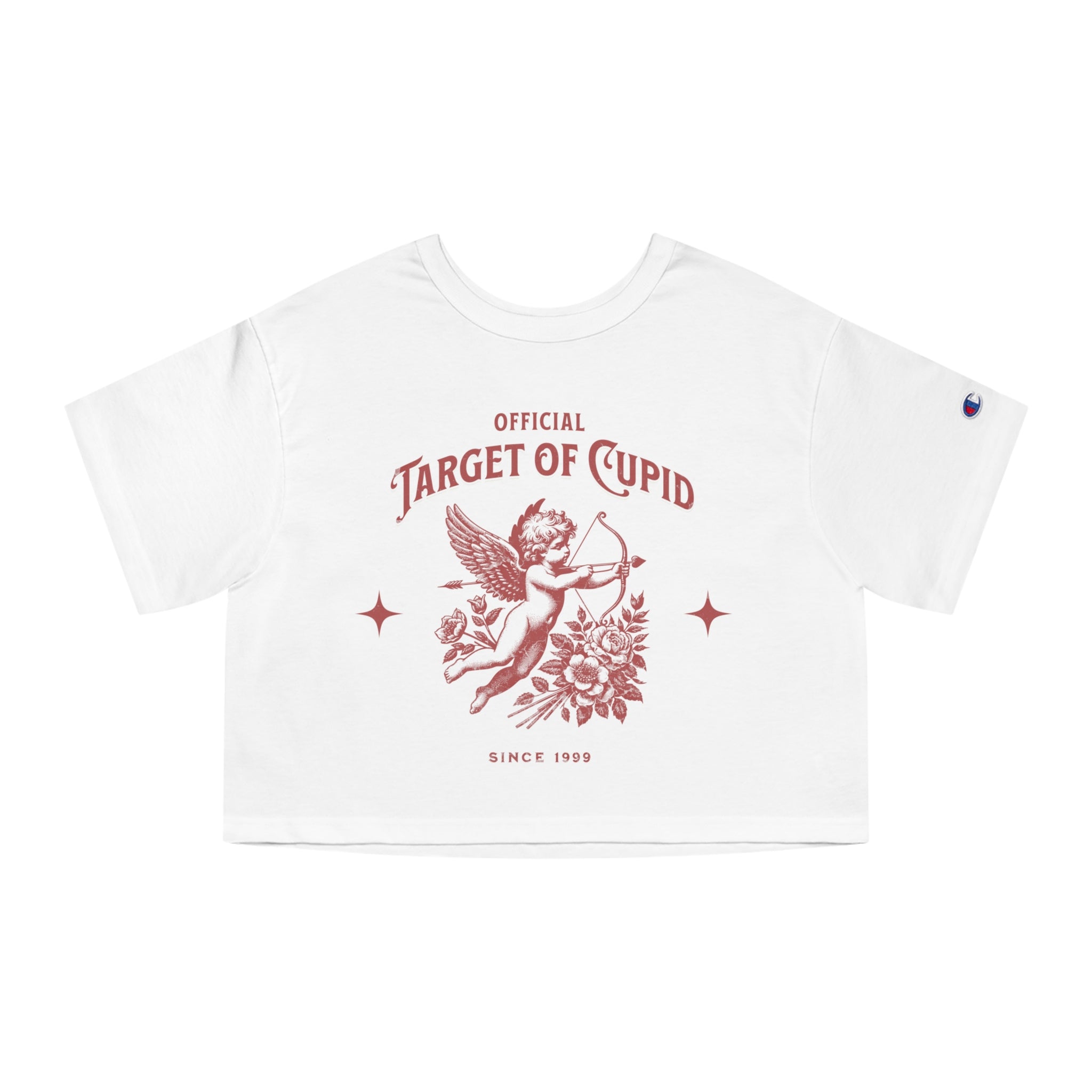 Target of Cupid Crop Top - Retroglam