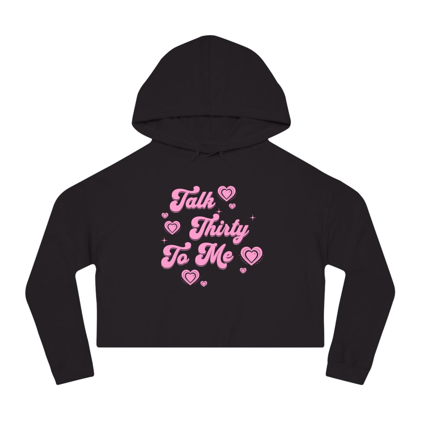 Talk thirty to me Hoodie - Retroglam