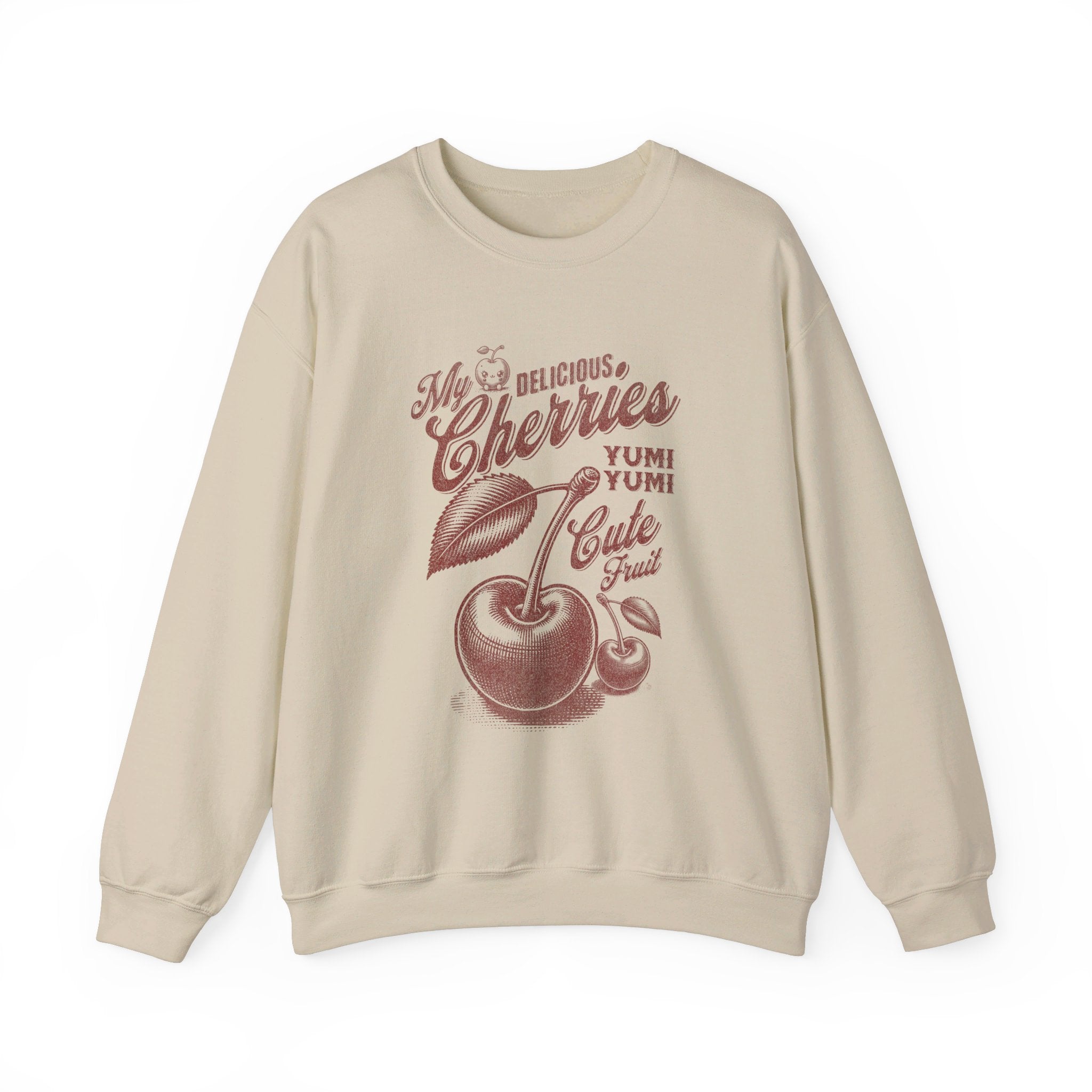 My Delicious Cherries Sweatshirt - Retroglam