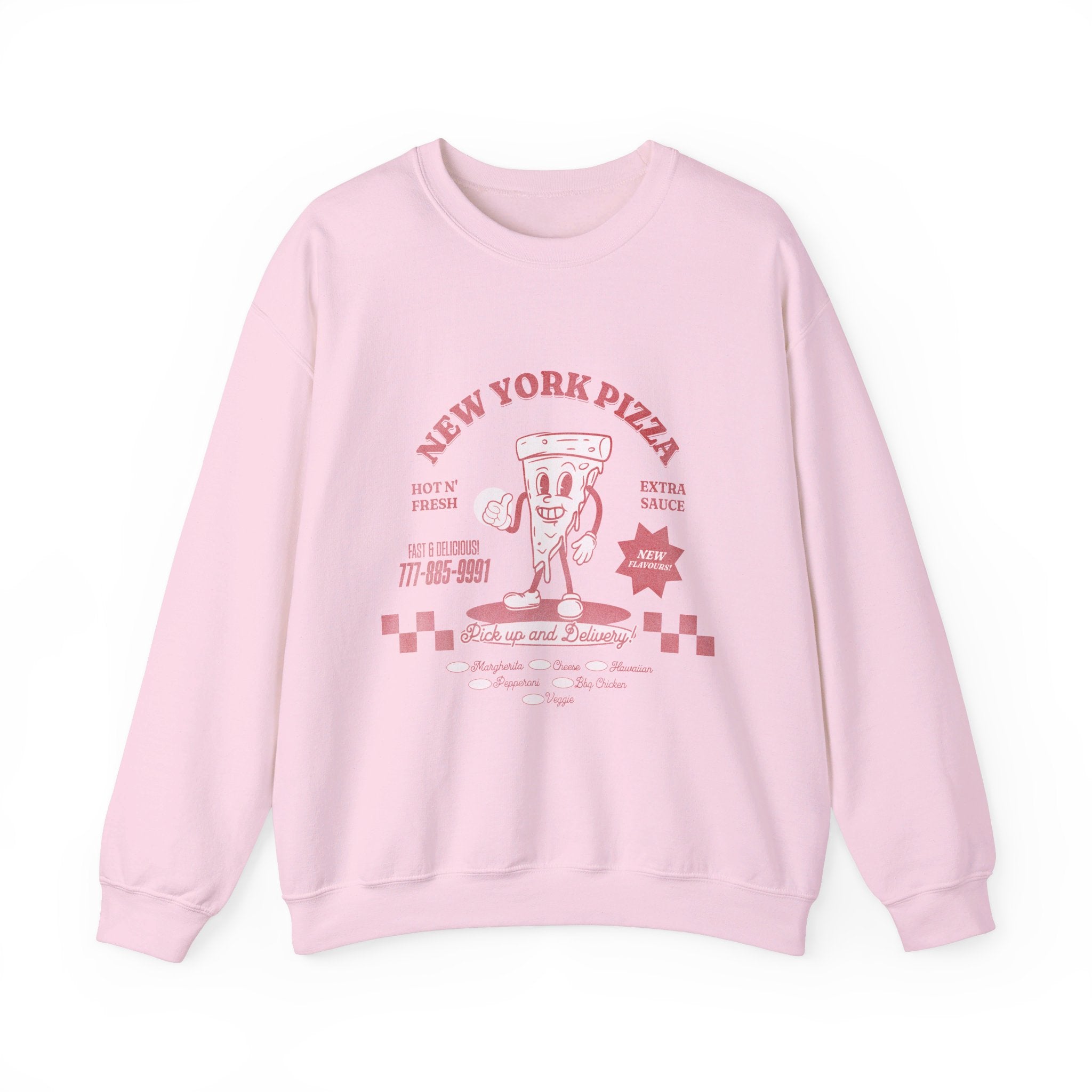 New York Pizza Sweatshirt - Retroglam