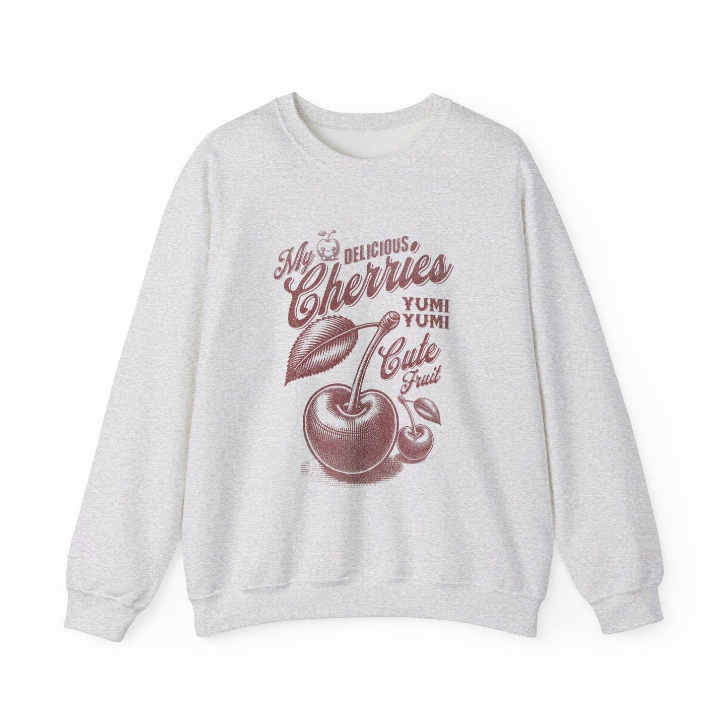 My Delicious Cherries Sweatshirt - Retroglam