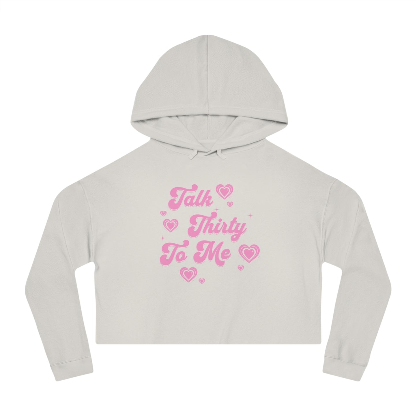 Talk thirty to me Hoodie - Retroglam